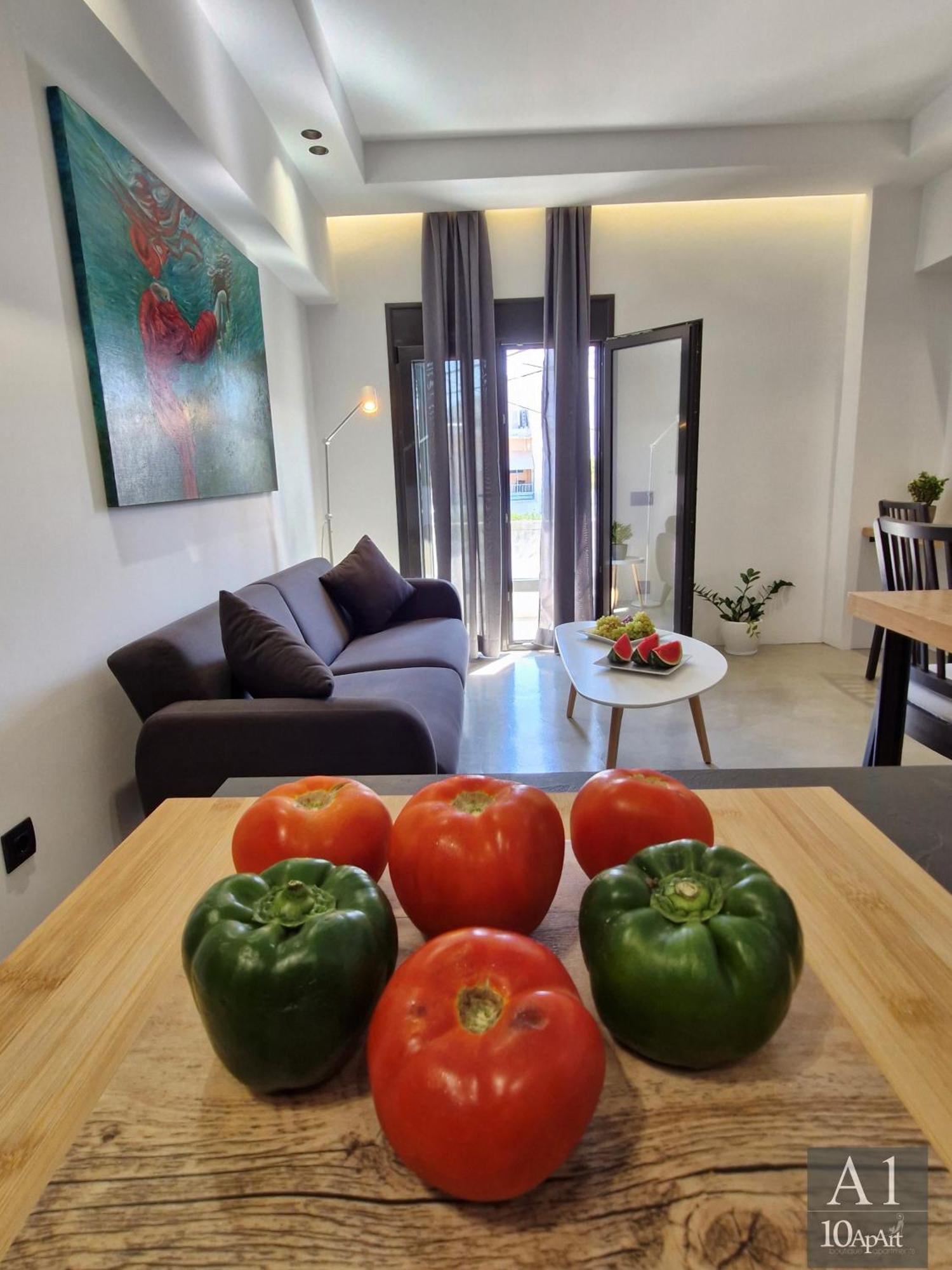 10 Apart Boutique Apartments Cos Exterior foto