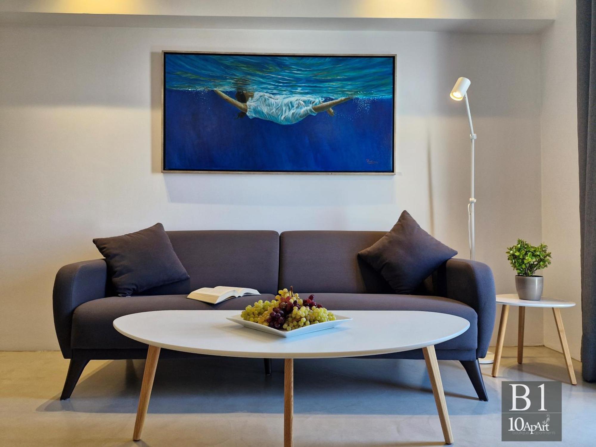 10 Apart Boutique Apartments Cos Exterior foto
