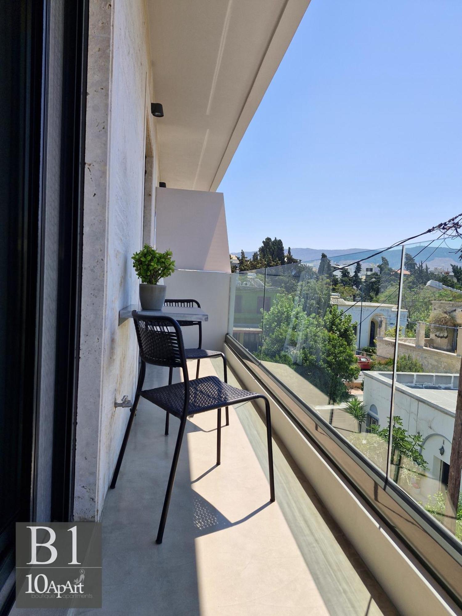 10 Apart Boutique Apartments Cos Exterior foto