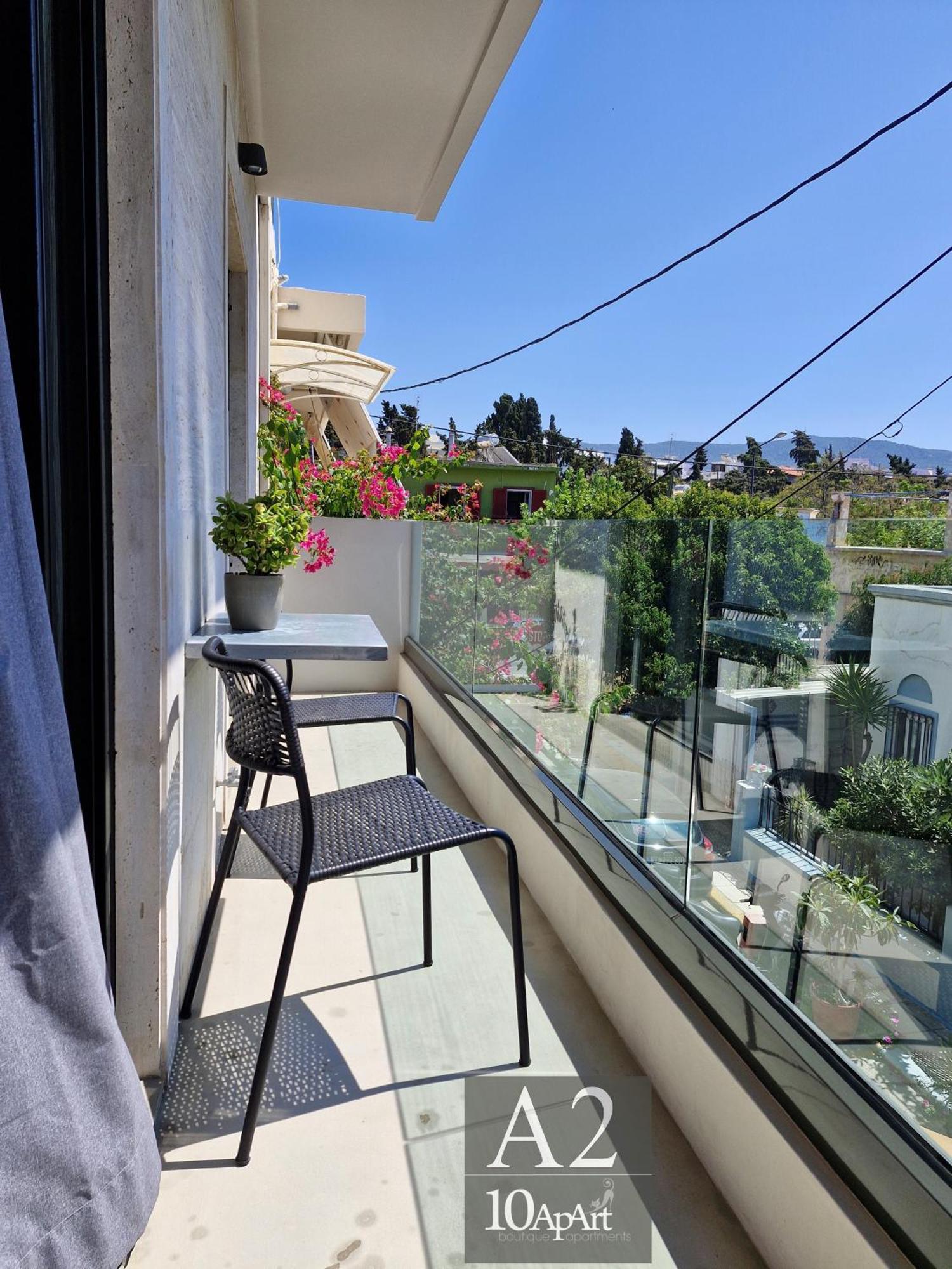 10 Apart Boutique Apartments Cos Exterior foto